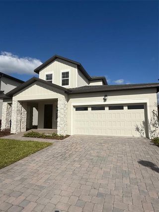 New construction  house 4895 Shady Pines Dr, St. Cloud, FL 34772 plan Palmetto - image
