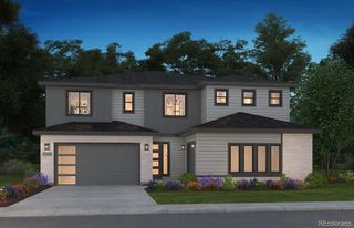 New construction Single-Family house 11283 Tenor Trl, Lone Tree, CO 80134 plan 5066 Walton Elevation C - Hip Slope Transitional - image