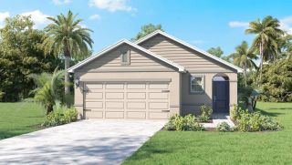 New construction Single-Family house 8463 Madrid St, Lakeland, FL 33810 plan Allex - image