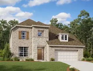 New construction Single-Family house 3305 Big Stump Ct, Celina, TX 75009 plan Tyler - image