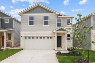 New construction Single-Family house 6542 Bufflehead Bnd, Leon Valley, TX 78240 plan Hawthorn - 1802 - image