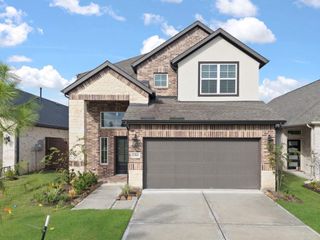 New construction  house 664 Crested Duck Ct, Willis, TX 77318 plan Greenville - image
