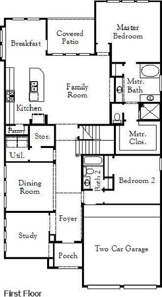 New construction Single-Family house 213 Bay Laurel Rd, McKinney, TX 75071 plan Nixon - image