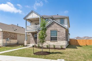 New construction Single-Family house 709 Paddock Ln, Georgetown, TX 78626 plan Jensen First - image