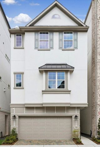 New construction Single-Family house 3506 Dorset Cliff Ln, Houston, TX 77055 plan The Arianna - image