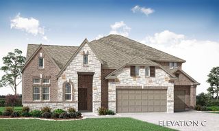 New construction Single-Family house 2824 Spring Valley Wy, Anna, TX 75409 plan Primrose FE V - image