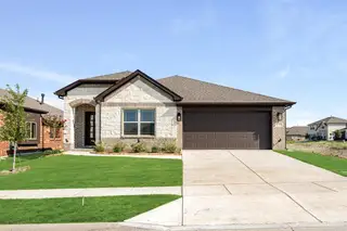 New construction Single-Family house 115 Wild Oak Gln, Lavon, TX 75166 plan Willow - image