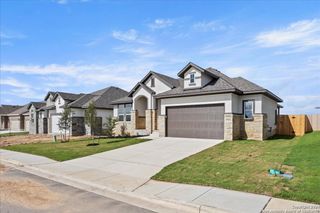 New construction Single-Family house 3724 Pin Oak Hills, Seguin, TX 78155 Paige- photo