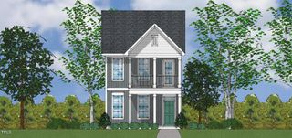 New construction Single-Family house 624 Georgia'S Landing Parkway, Unit 80, Raleigh, NC 27603 Bethany- photo