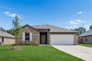 New construction Single-Family house 3896 Rose Hill Ct, Denison, TX 75020 plan The Ballad - image