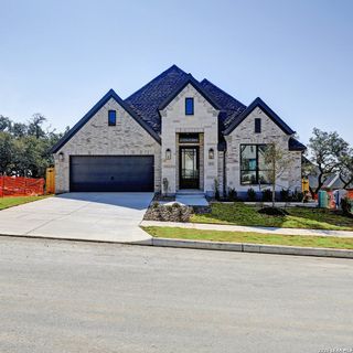 New construction Single-Family house 313 Sanders Crk, Boerne, TX 78006 plan 2669W - image
