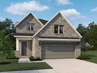 New construction Single-Family house 30906 Newcomb Landing Ln, Waller, TX 77484 plan Azalea - image