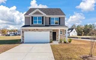 New construction Single-Family house 88 Tradewinds Court, Cleveland, NC 27529  Ellerbe- photo