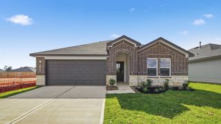 New construction Single-Family house 8918 Phoebe Bend Dr, Montgomery, TX 77316 plan Glendale - image