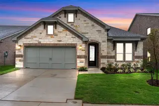 New construction Single-Family house 416 Pickett Creek Dr, Aledo, TX 76008 plan San Gabriel II - image
