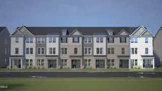 New construction Townhouse house 141 Broadway St, Unit 7, Knightdale, NC 27545 - image