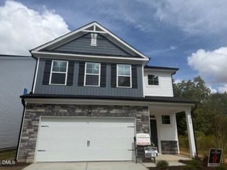 New construction Single-Family house 268 Gregory Vlg Dr, Lillington, NC 27546 plan The Preston C - image