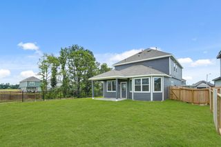 New construction  house 14104 Balcones Fault Ct, Willis, TX 77318 plan Lakeland - image