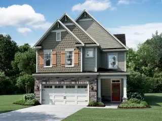 New construction Single-Family house 2321 Englemann Dr, Apex, NC 27502 plan Guilford - Single Family Premier Collection - image