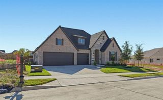 New construction Single-Family house 1038 Bingham Wy, Forney, TX 75126 plan Bowie - SH 5412 - image