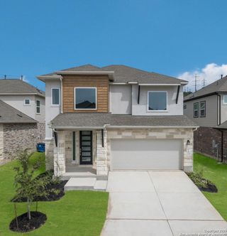 New construction Single-Family house 7110 Avignon Frst, San Antonio, TX 78256 plan Sabine - image