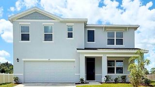 New construction  house 630 Hatcher St Se, Palm Bay, FL 32909 plan Hayden - image