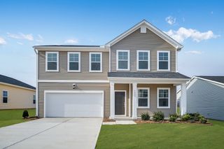 New construction Single-Family house 5823 Millstone Wy, Sims, NC 27880 plan Brunswick III - image