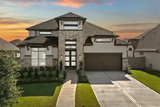 New construction Single-Family house 2322 Gleaming Pear Dr, Manvel, TX 77578 plan Lumberton - image
