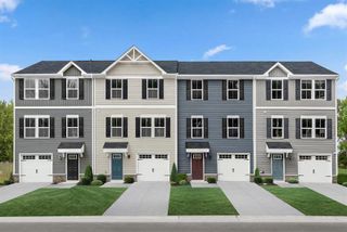 New construction Townhouse house 328 Apricot Sun Way, Zebulon, NC 27597 Juniper- photo