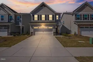 New construction Single-Family house 253 Eden View Bnd, Raleigh, NC 27610 plan Oakley II - image