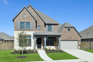New construction Single-Family house 11811 Bush Tail Ct, Mont Belvieu, TX 77523 plan The Blanco - image