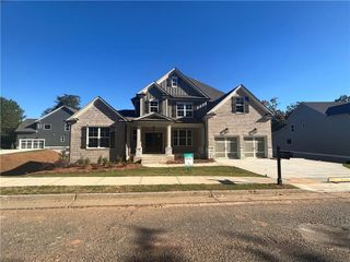 New construction Single-Family house 211 Fountain Oak Wy, Canton, GA 30114 Stonecroft- photo