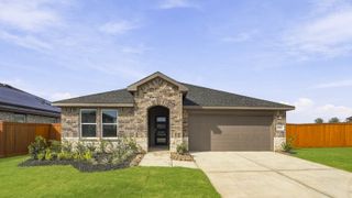 New construction  house 3028 Helios Haven Dr, Brookshire, TX 77423 plan Lakeway - image