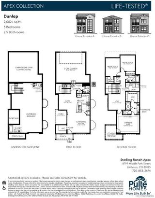 New construction Single-Family house 8761 Hugo Drive, Littleton, CO 80125 Dunlap- photo