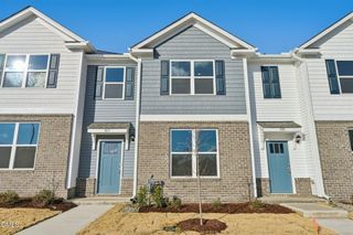 New construction Townhouse house 803 Old Tarboro Rd, Wendell, NC 27591 plan Blake - image