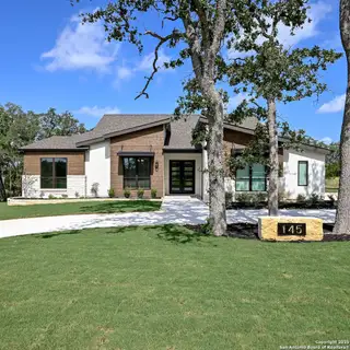 New construction  house 145 Western Justice, Boerne, TX 78006 plan 3068A - image