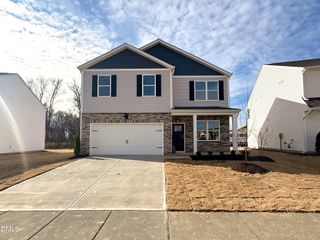 New construction Single-Family house 105 Stone Apairy Dr, Angier, NC 27501 plan BELHAVEN - image