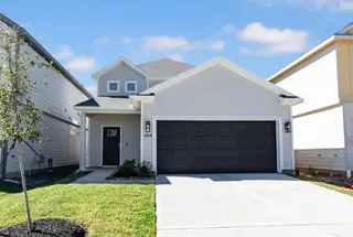 New construction Single-Family house 15619 Buffalo Meadow Ct, Houston, TX 77090 plan The Redbud - image