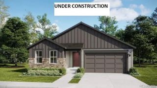 New construction  house 7823 Desert Wrangler Dr, Colorado Springs, CO 80908 plan Madison - image