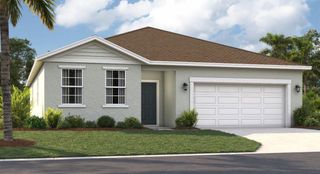 New construction Single-Family house 933 Pearlwood Lp, Eagle Lake, FL 33839 plan The Webber - image