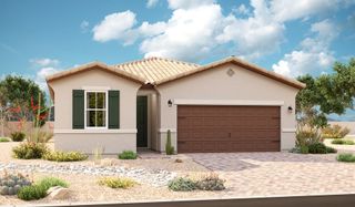 New construction Single-Family house 21465 N Rummler Ln, Maricopa, AZ 85138 plan Peridot - image
