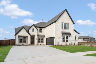 New construction Single-Family house 16421 Boston Ivy Dr, Fort Worth, TX 76247 plan Spring Cress II - image