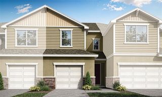 New construction Townhouse house 9064 Ocean Tide Way, Kissimmee, FL 34747 Capri- photo