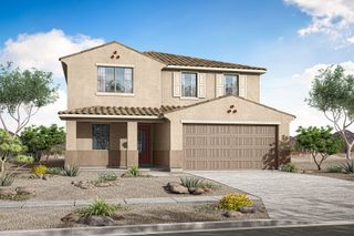 New construction Single-Family house 2005 E Gordal Dr, San Tan Valley, AZ 85140 plan Sienna - image