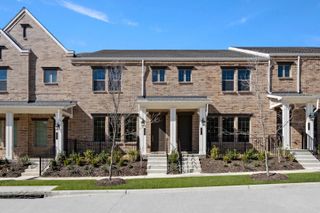New construction Townhouse house 629 Redwood Wy, Mansfield, TX 76063 plan Berkeley - image