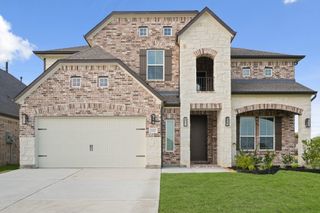 New construction house 23327 Persimmon Creek Ln, Katy, TX 77493 plan Plan 652 - image