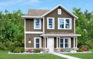 New construction house 299 Bugbee, Kyle, TX 78640 plan Northwood - image