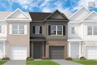 New construction Townhouse house 267 Dupont Drive, Unit 34, Cartersville, GA 30121 The Pierce- photo