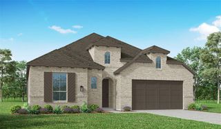 New construction Single-Family house 5806 Silver Perch Lane, Manvel, TX 77578 Brentwood Plan- photo