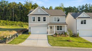 New construction Single-Family house 214 Hampton Ter, Dallas, GA 30157 plan Hanover - image